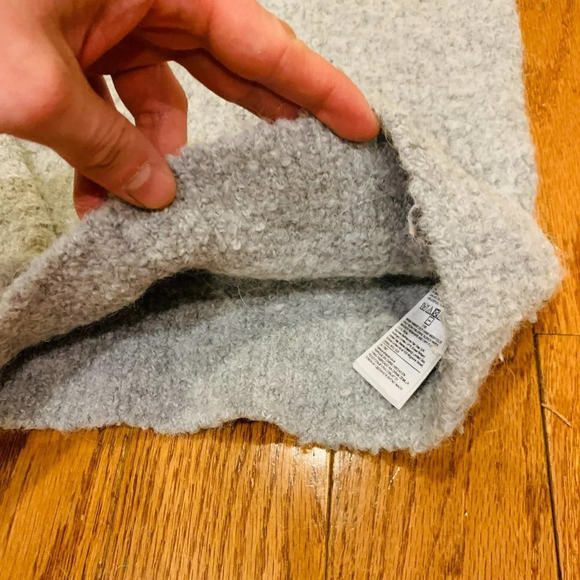 Banana Republic Sweater Wool Alpaca Gray Size Small - Picture 6 of 16